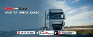 Ankara Adana Ambar Nakliyat Fiyatları