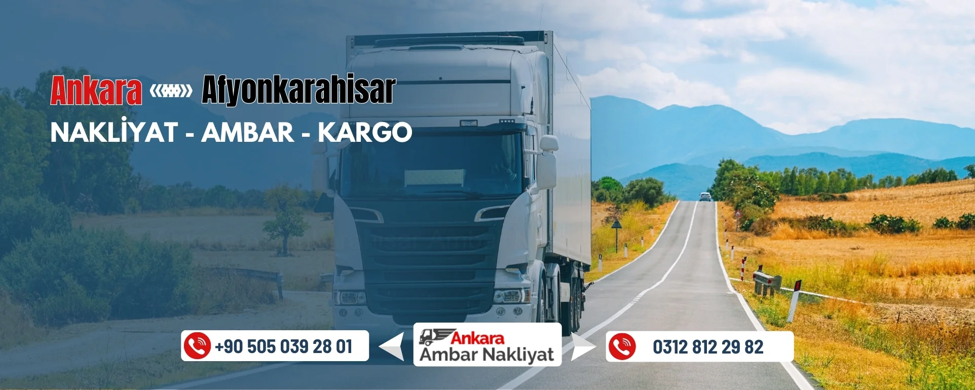 Ankara Afyonkarahisar Ambar Nakliyat Fiyatları