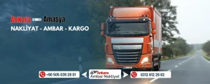 Ankara Amasya Ambar Nakliyat Fiyatları