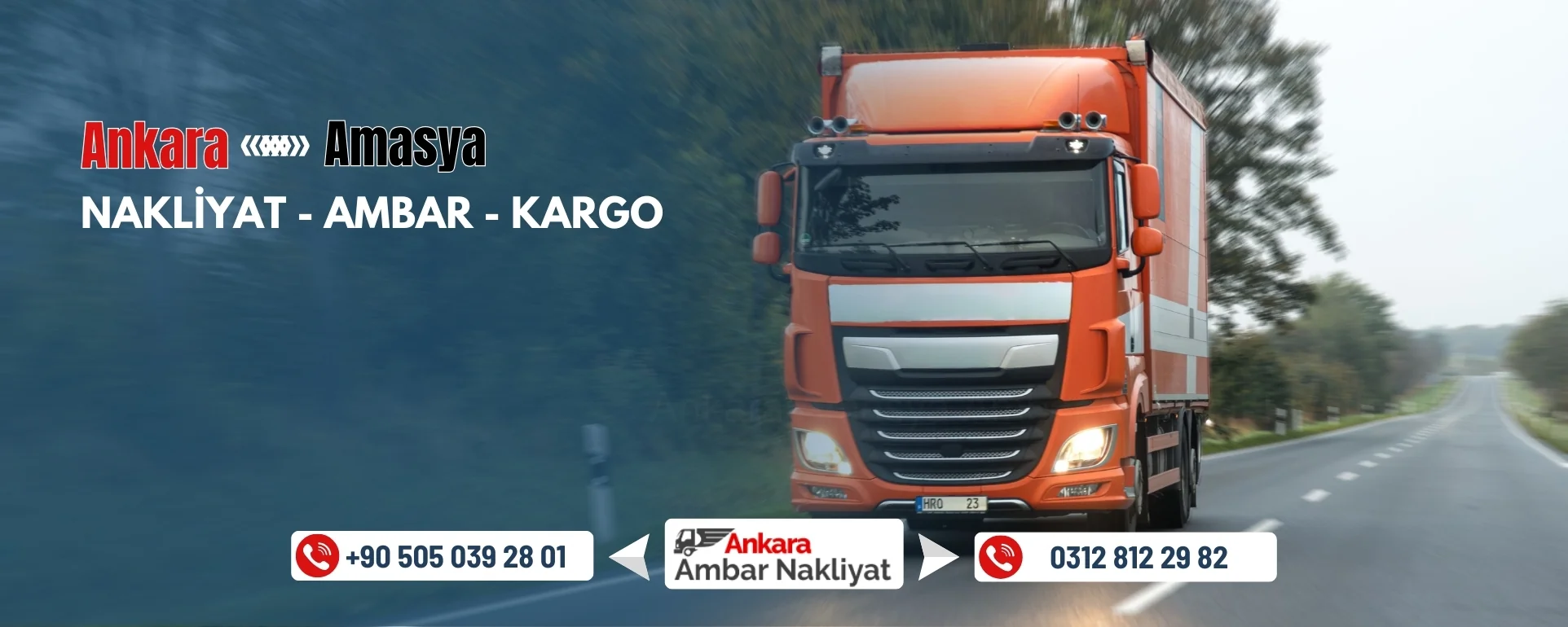 Ankara Amasya Ambar Nakliyat Fiyatları