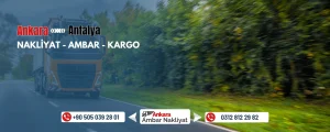 Ankara Antalya Ambar Nakliyat Fiyatları