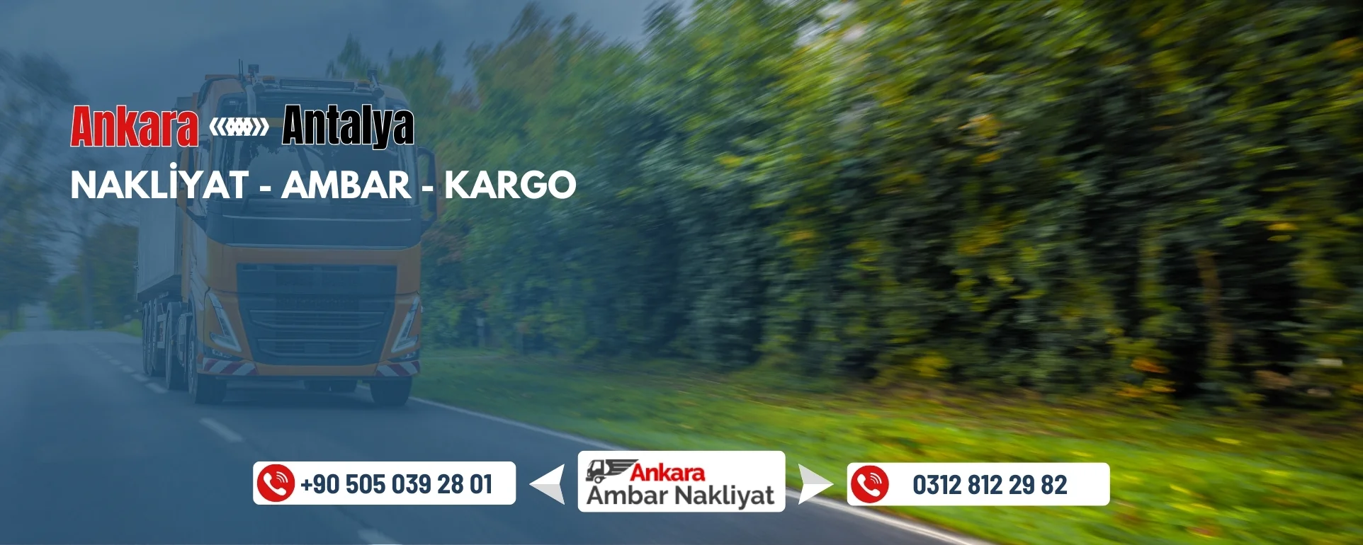 Ankara Antalya Ambar Nakliyat Fiyatları
