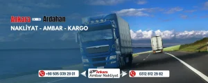 Ankara Ardahan Ambar Nakliyat Fiyatları