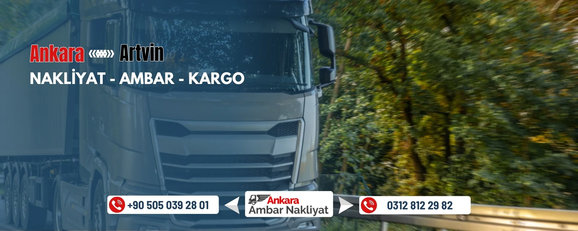 Ankara Artvin Ambar Nakliyat Fiyatları