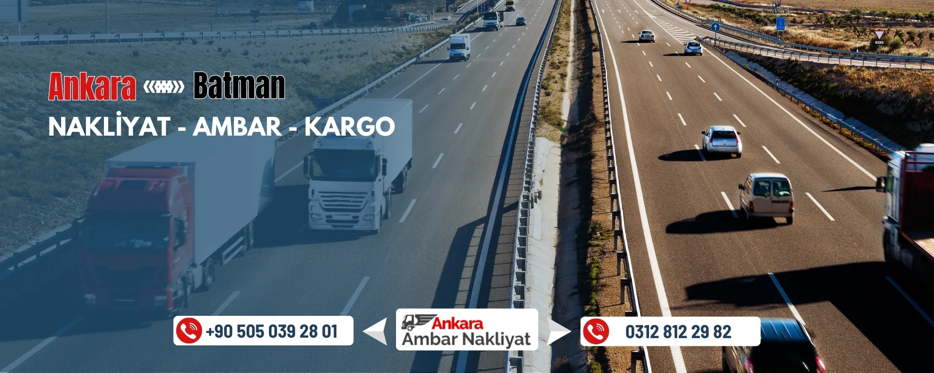Ankara Batman Ambar Nakliyat Fiyatları