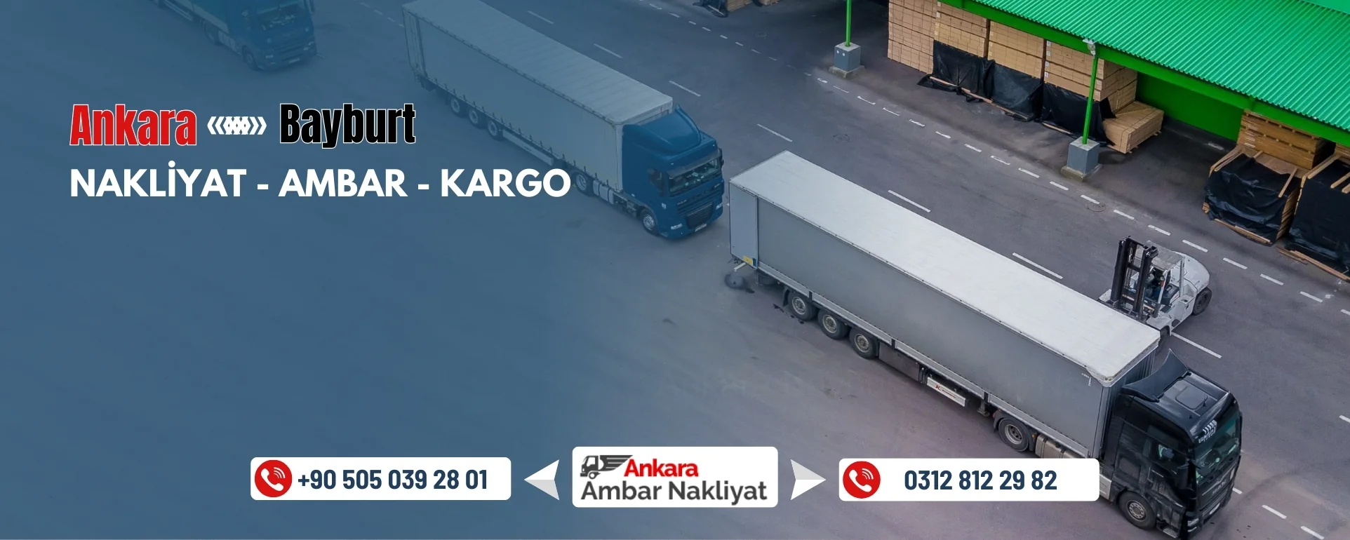 Ankara Bayburt Ambar Nakliyat Fiyatları