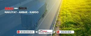 Ankara Bilecik Ambar Nakliyat Fiyatları