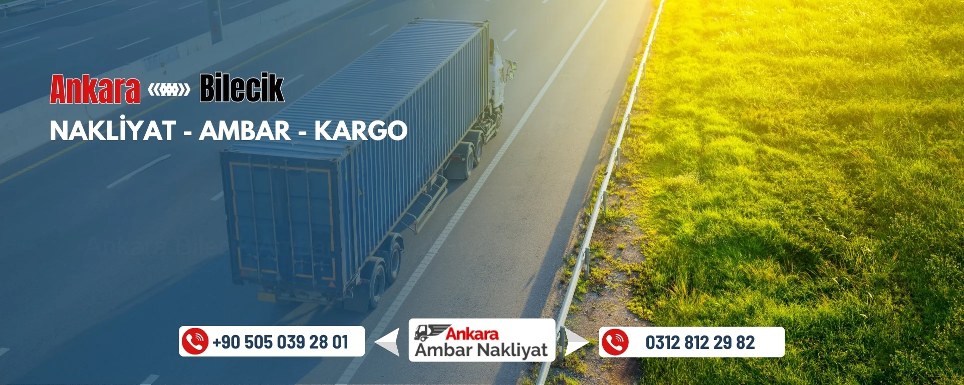 Ankara Bilecik Ambar Nakliyat Fiyatları