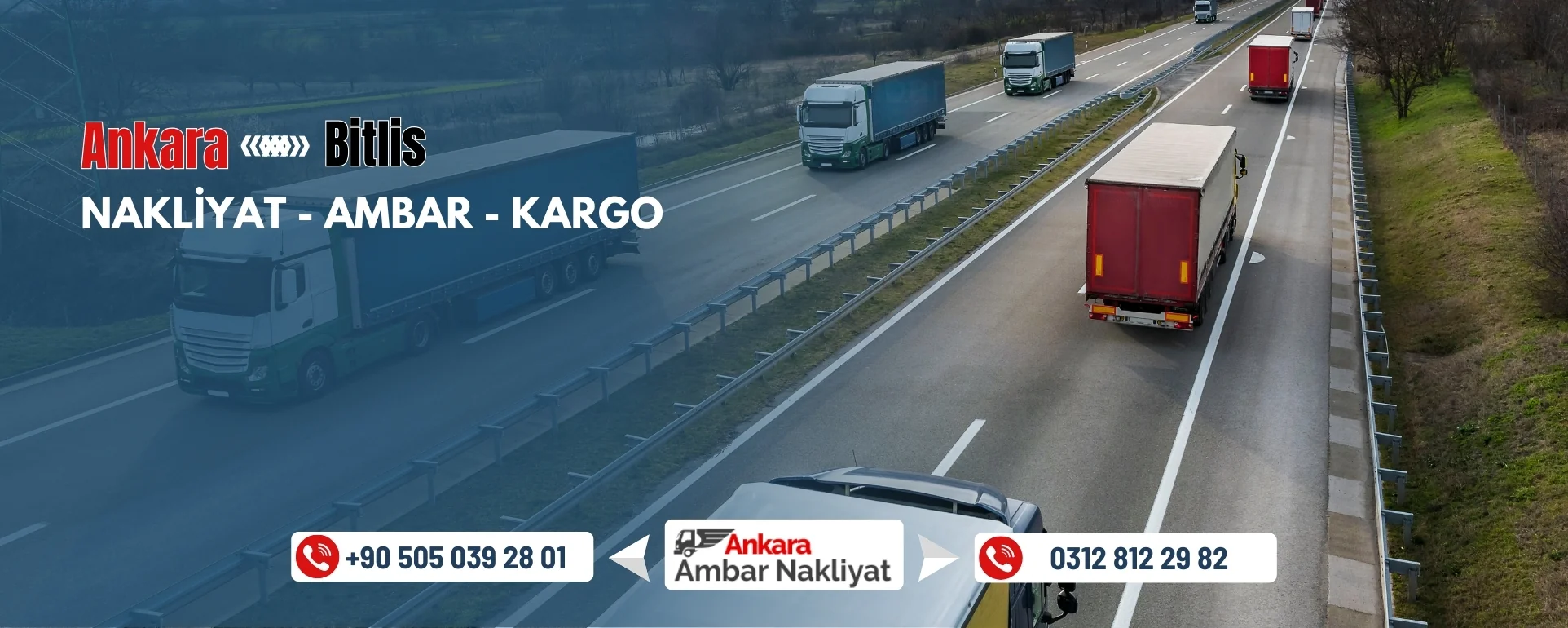 Ankara Bitlis Ambar Nakliyat Fiyatları