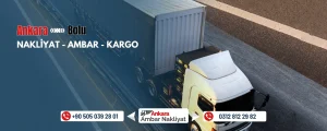 Ankara Bolu Ambar Nakliyat Fiyatları