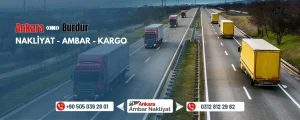 Ankara Burdur Ambar Nakliyat Fiyatları