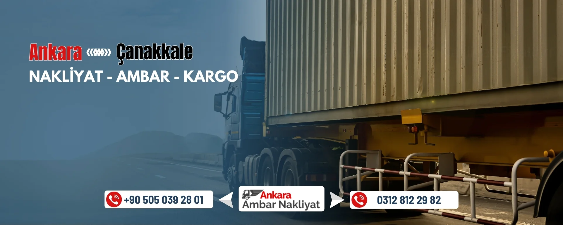 Ankara Çanakkale Ambar Nakliyat Fiyatları