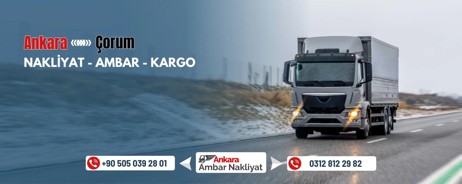 Ankara Çorum Ambar Nakliyat Fiyatları