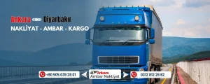 Ankara Diyarbakır Ambar Nakliyat Fiyatları