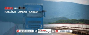 Ankara Düzce Ambar Nakliyat Fiyatları