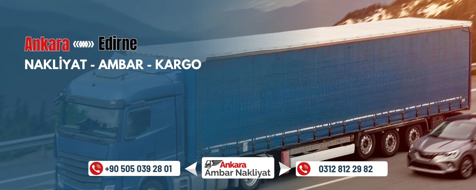 Ankara Edirne Ambar Nakliyat Fiyatları
