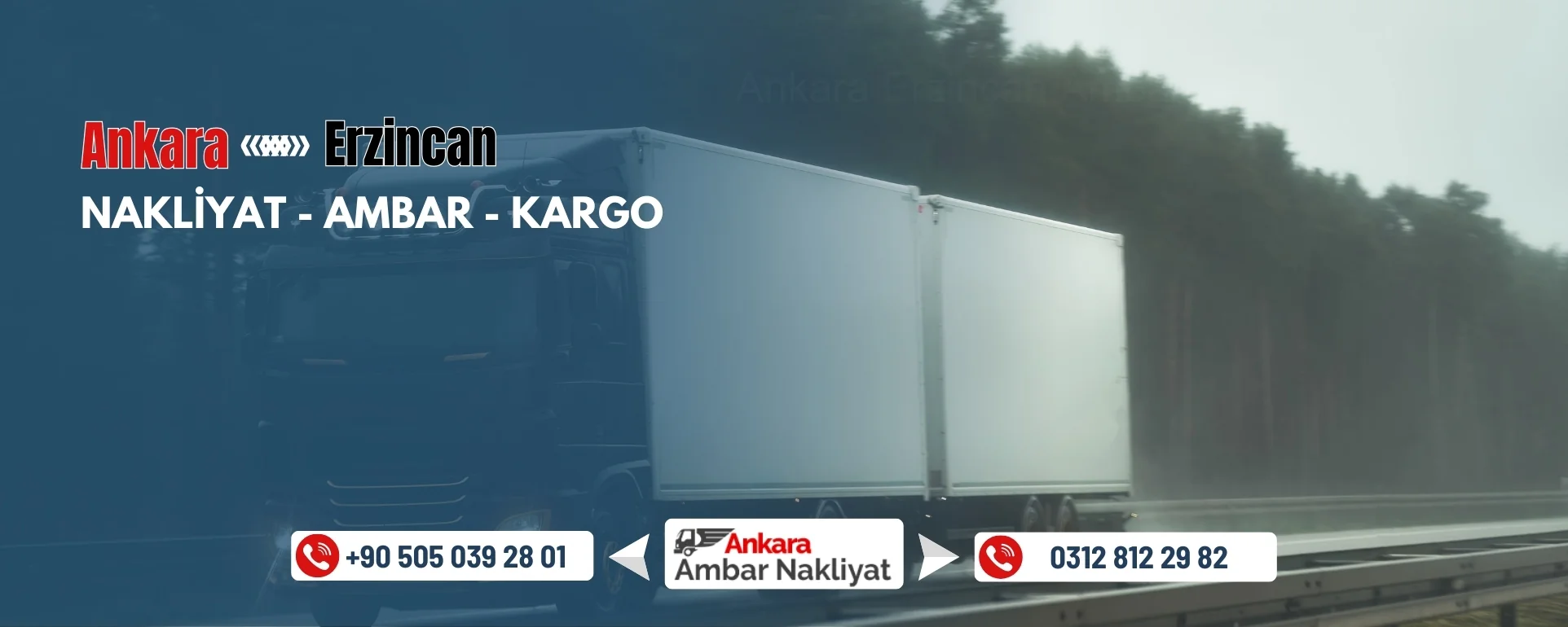 Ankara Erzincan Ambar Nakliyat Fiyatları