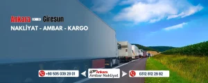 Ankara Giresun Ambar Nakliyat Fiyatları