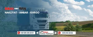 Ankara Hatay Ambar Nakliyat Fiyatları