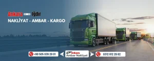 Ankara Iğdır Ambar Nakliyat Fiyatları