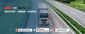 Ankara Isparta Ambar Nakliyat Fiyatları