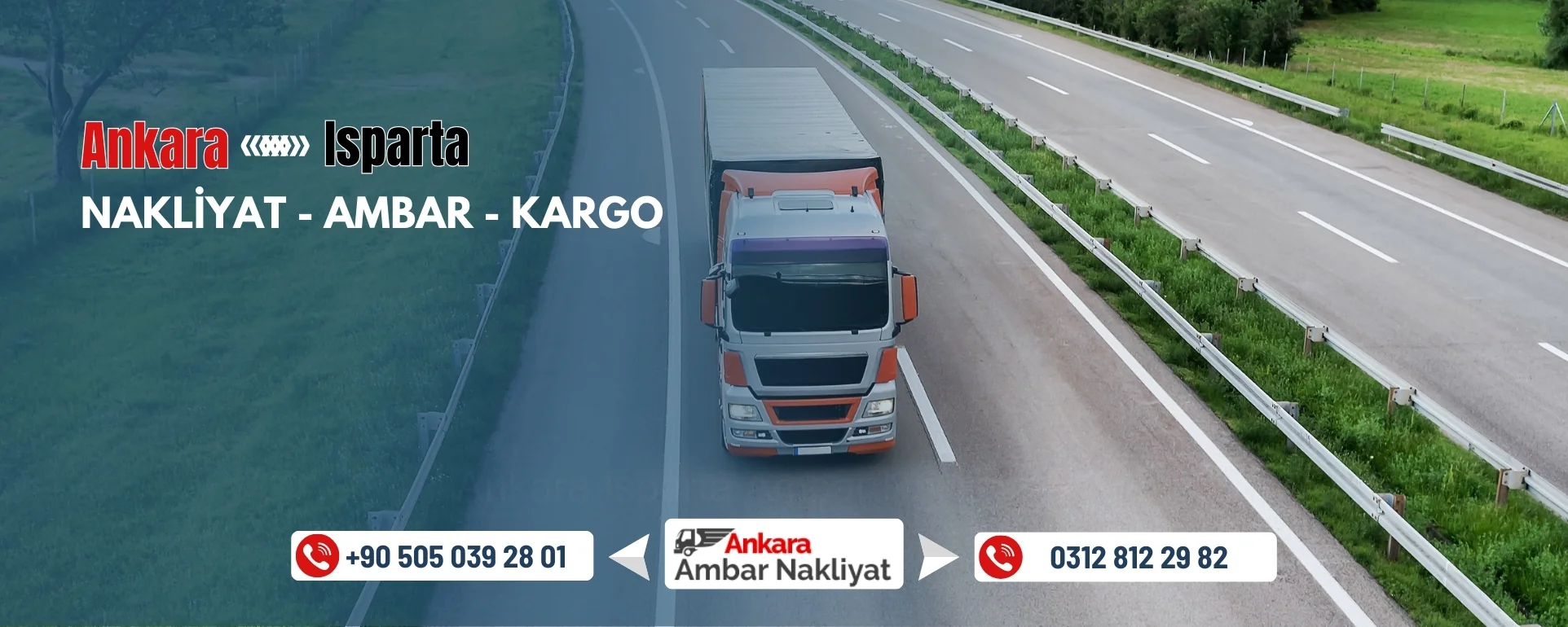Ankara Isparta Ambar Nakliyat Fiyatları