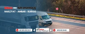 Ankara Kahramanmaraş Ambar Nakliyat Fiyatları