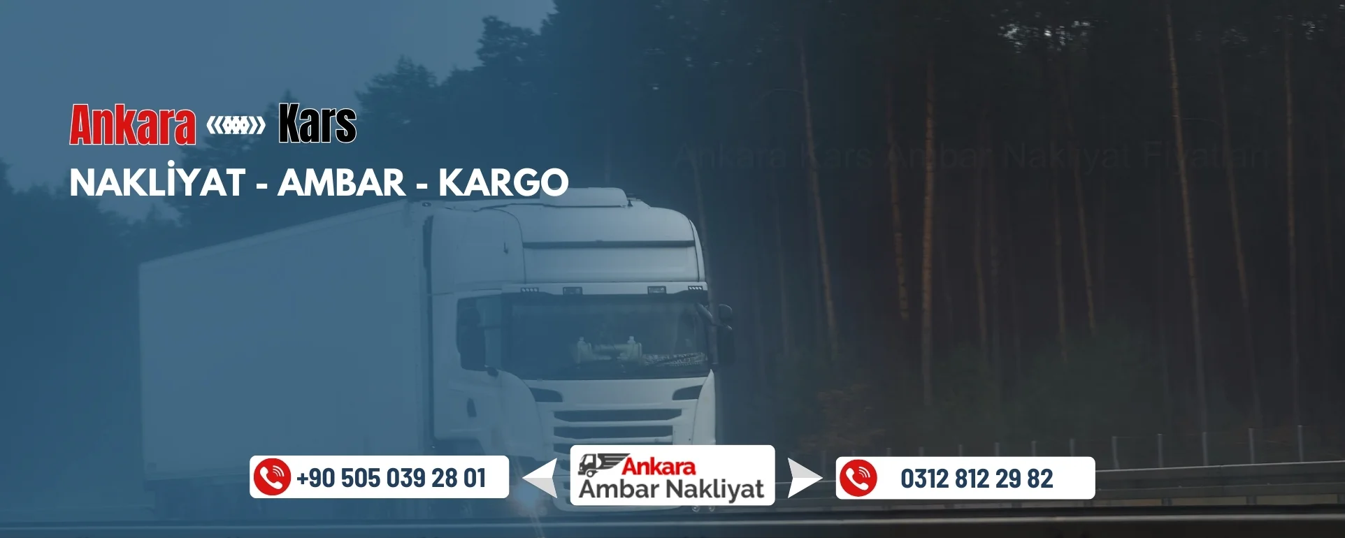 Ankara Kars Ambar Nakliyat Fiyatları