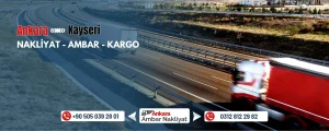 Ankara Kayseri Ambar Nakliyat Fiyatları