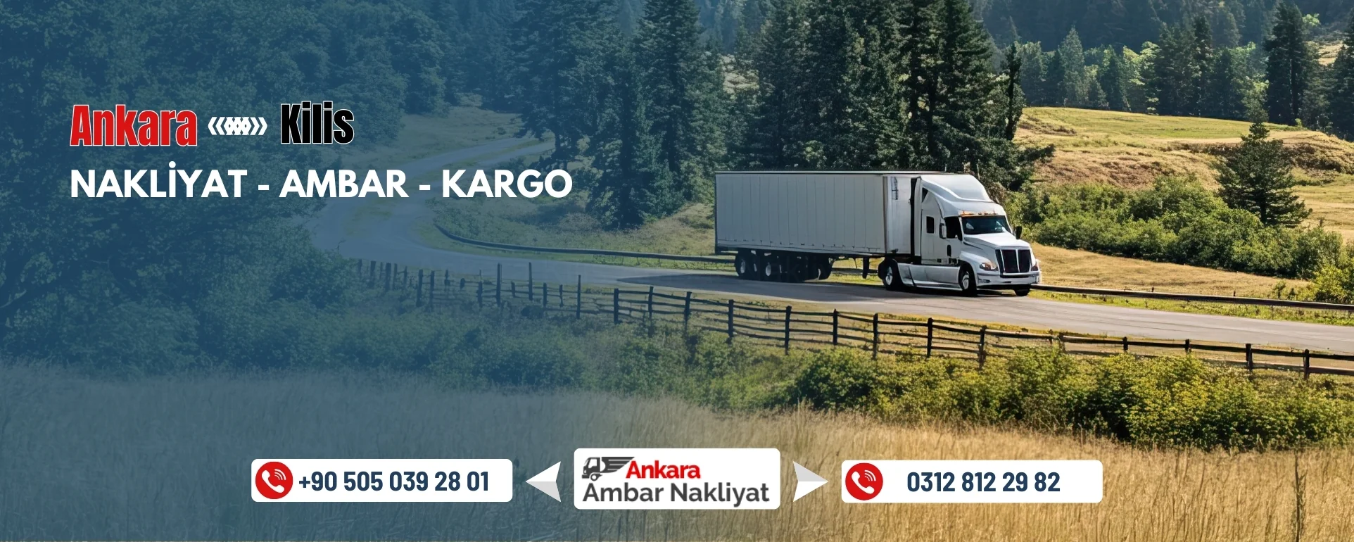 Ankara Kilis Ambar Nakliyat Fiyatları