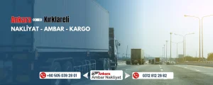 Ankara Kırklareli Ambar Nakliyat Fiyatları