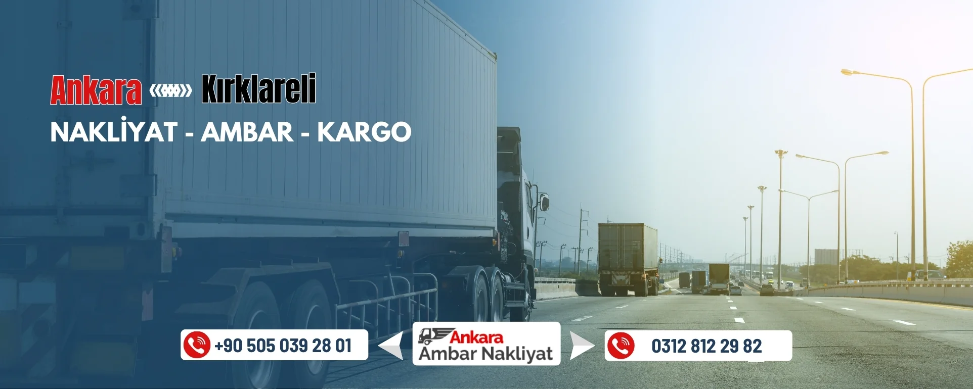 Ankara Kırklareli Ambar Nakliyat Fiyatları
