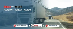 Ankara Kırşehir Ambar Nakliyat Fiyatları