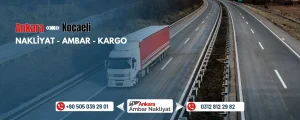 Ankara Kocaeli Ambar Nakliyat Fiyatları