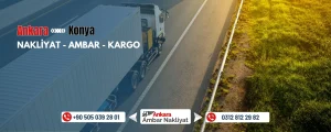 Ankara Konya Ambar Nakliyat Fiyatları