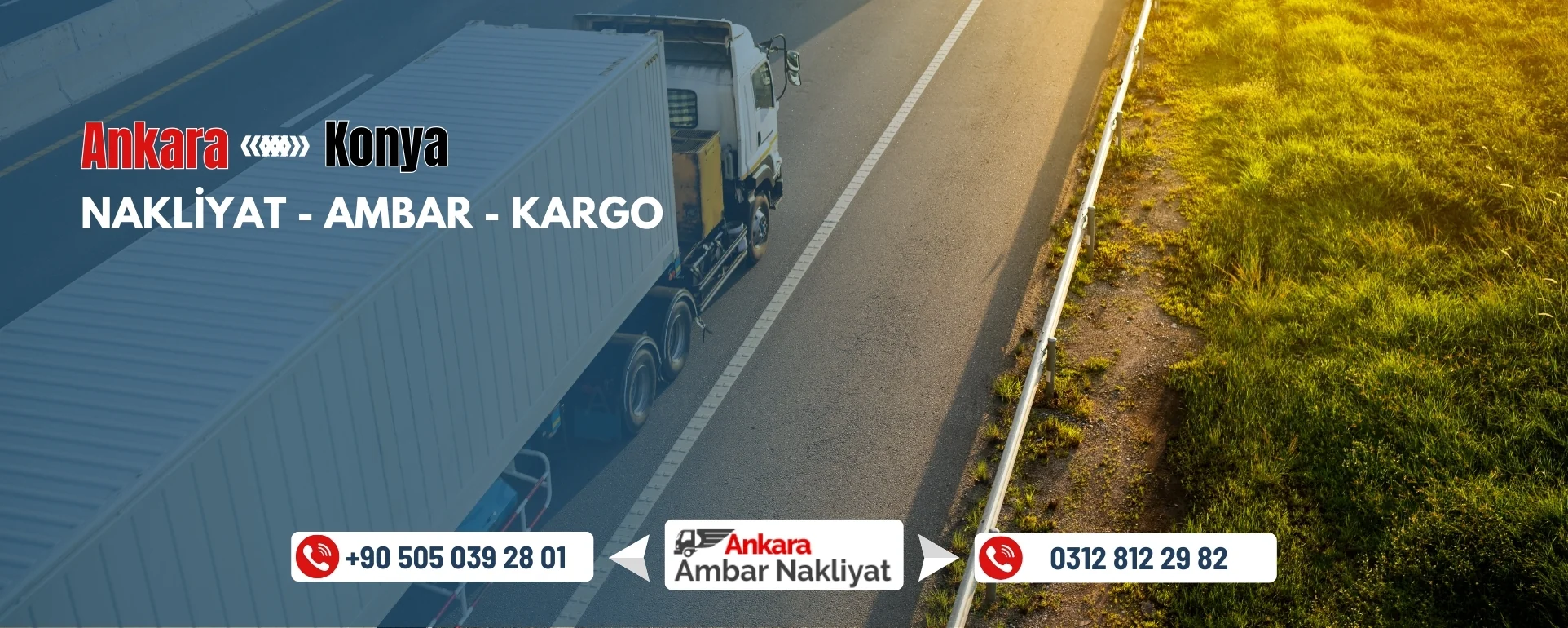 Ankara Konya Ambar Nakliyat Fiyatları