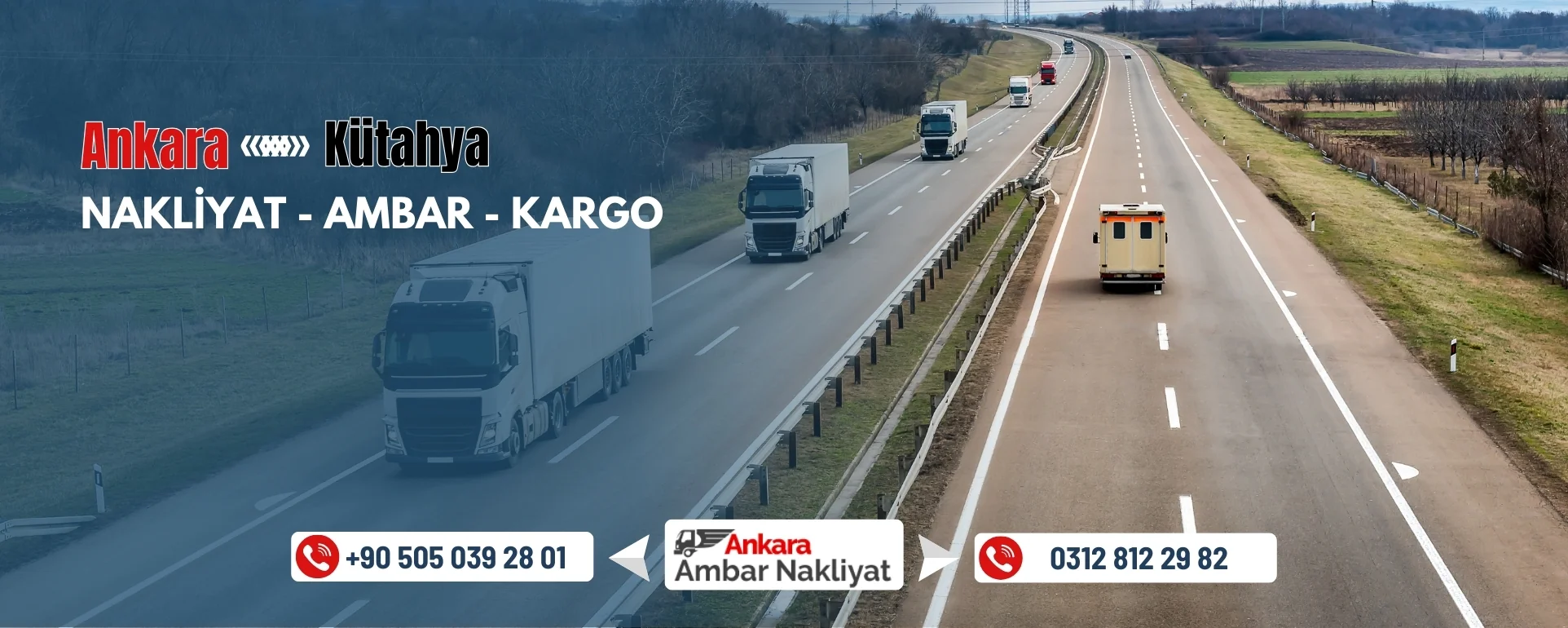Ankara Kütahya Ambar Nakliyat Fiyatları