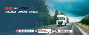 Ankara Malatya Ambar Nakliyat Fiyatları