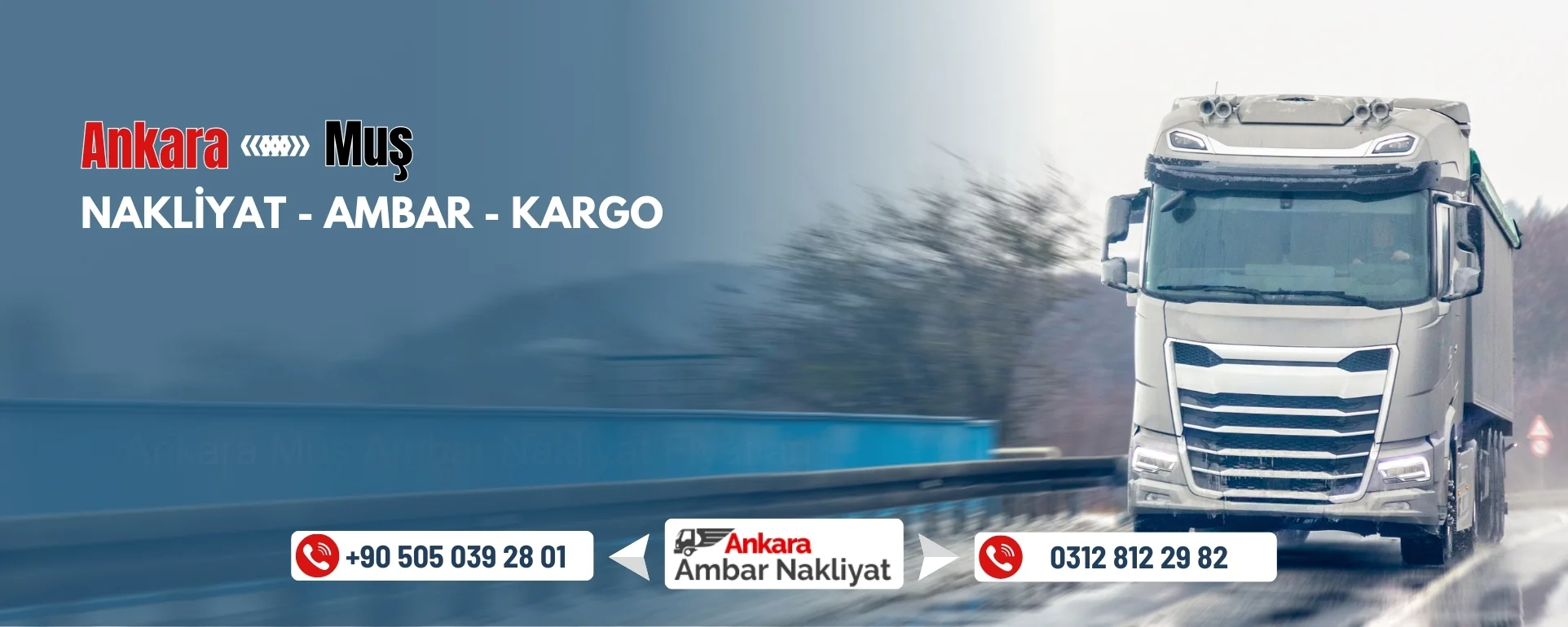 Ankara Muş Ambar Nakliyat Fiyatları