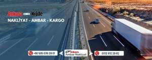 Ankara Niğde Ambar Nakliyat Fiyatları