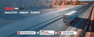 Ankara Rize Ambar Nakliyat Fiyatları