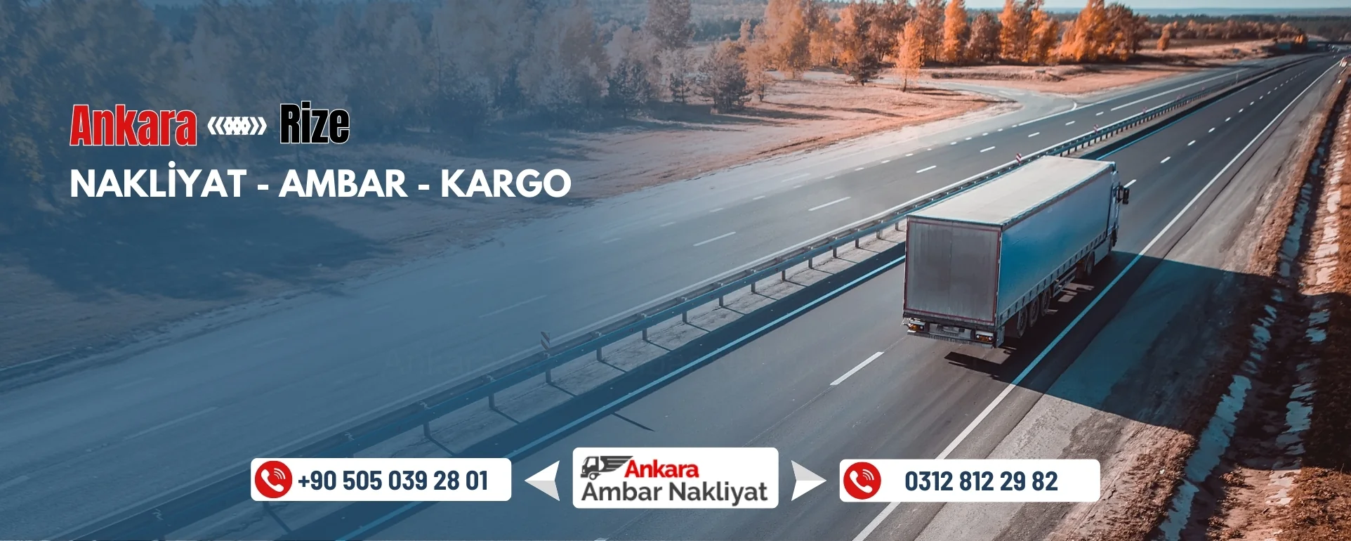 Ankara Rize Ambar Nakliyat Fiyatları