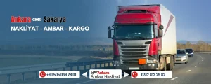 Ankara Sakarya Ambar Nakliyat Fiyatları