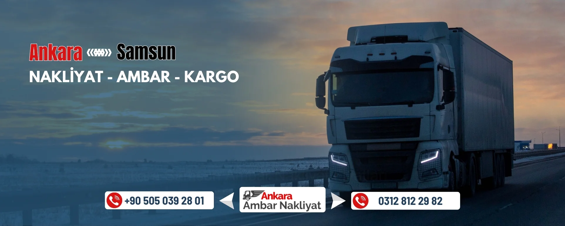 Ankara Samsun Ambar Nakliyat Fiyatları