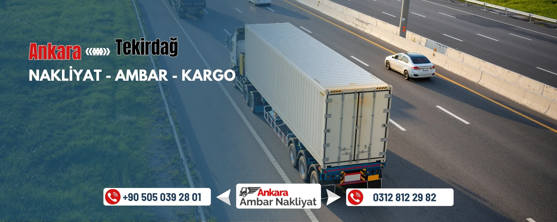 Ankara Tekirdağ Ambar Nakliyat Fiyatları
