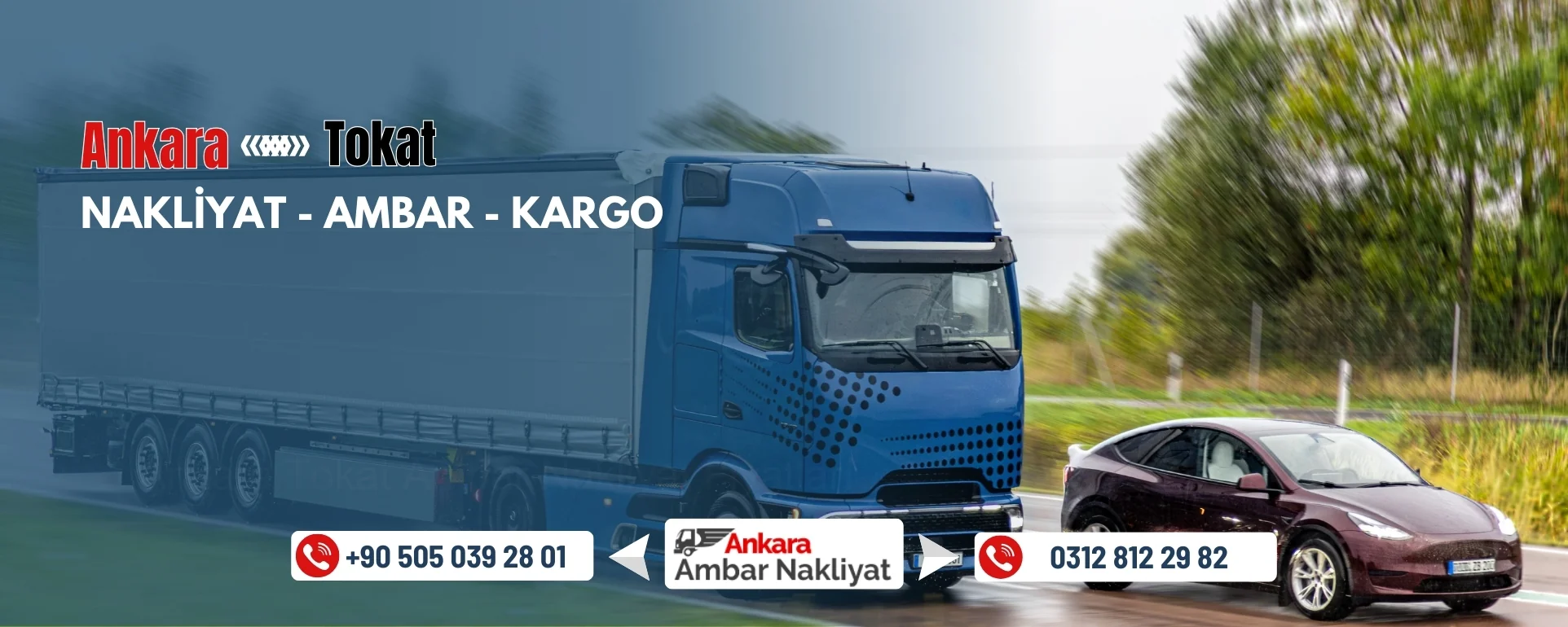Ankara Tokat Ambar Nakliyat Fiyatları