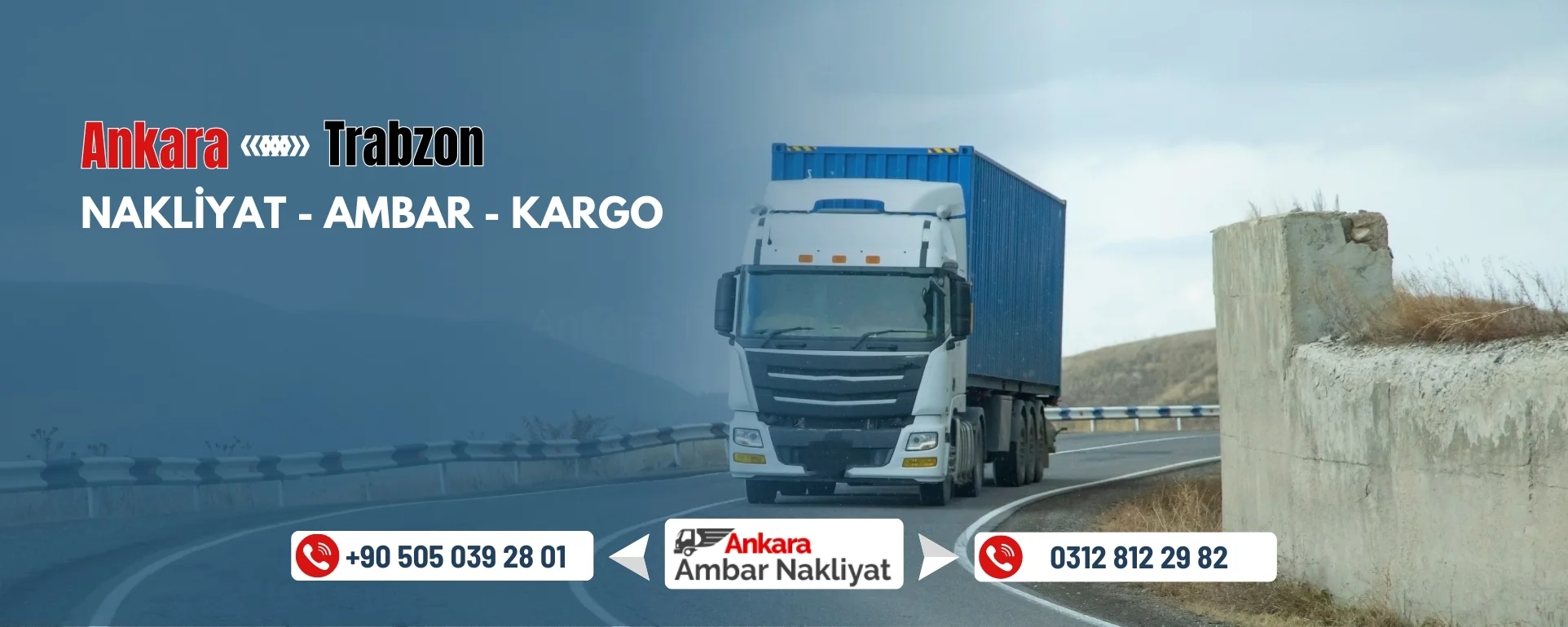 Ankara Trabzon Ambar Nakliyat Fiyatları