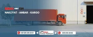 Ankara Van Ambar Nakliyat Fiyatları