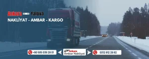 Ankara Yalova Ambar Nakliyat Fiyatları