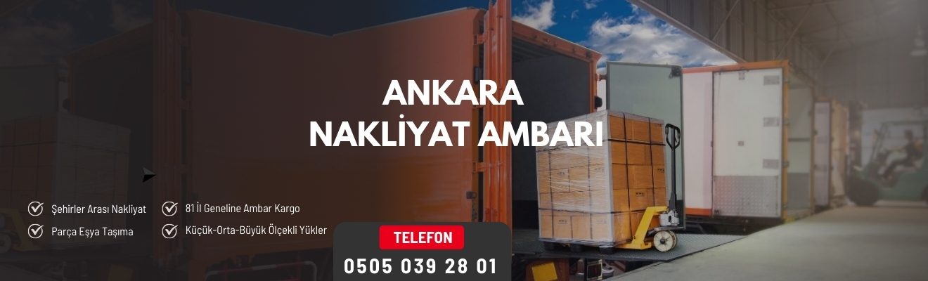 Ankara Nakliyat Ambarı